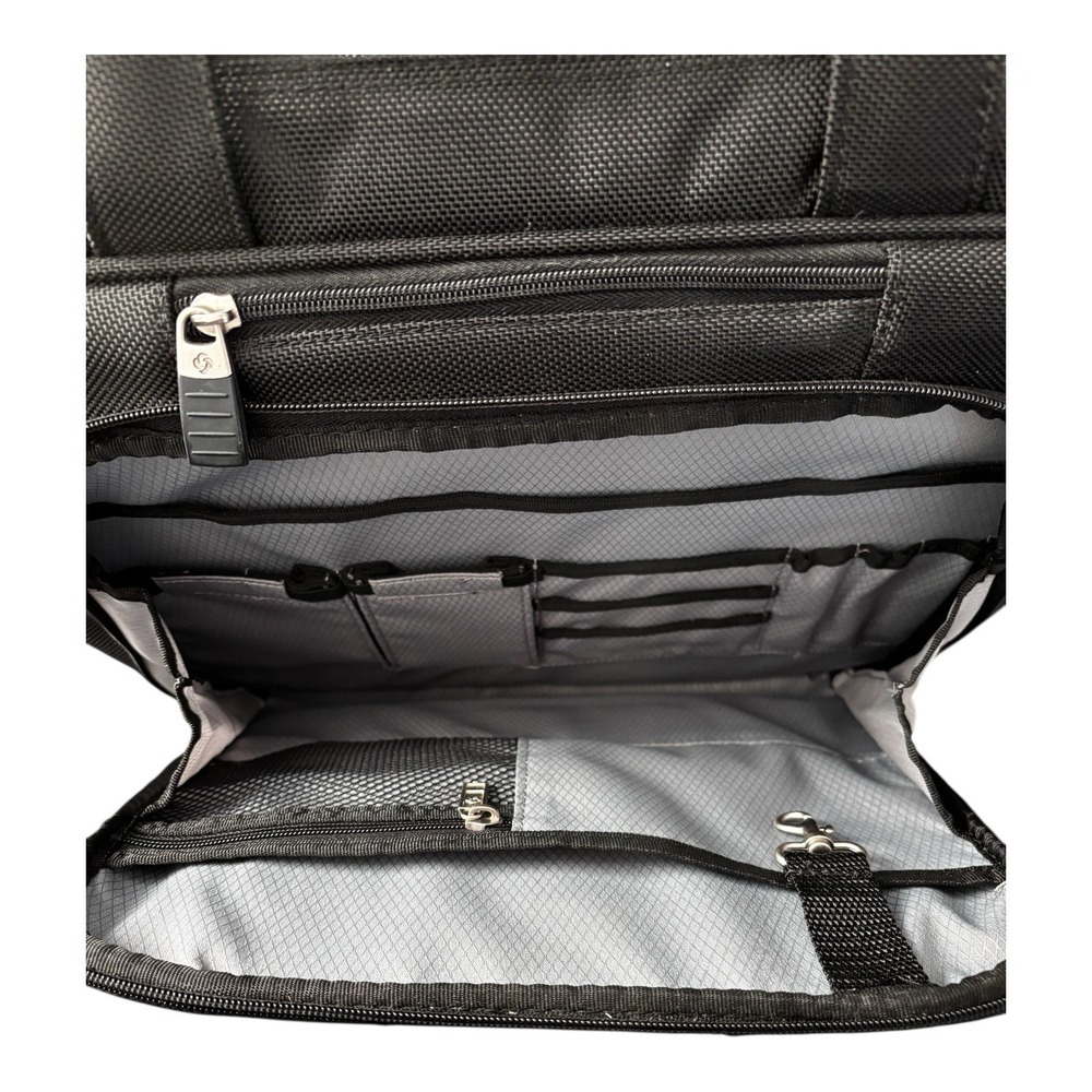 Samsonite Briefcase Top Loading Computer Laptop C… - image 10